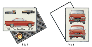 Ford Consul Capri 116E 1500GT 1962-64 Pocket Lighter